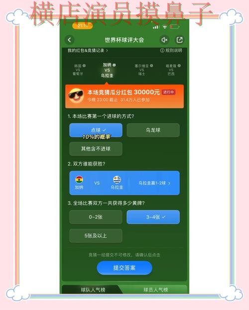 世界杯竞猜平台哪个好？围绕用户反馈+直播体验做一次深度评测（世界杯全球总决赛）