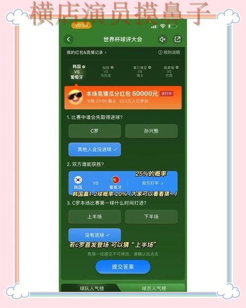 世界杯竞猜平台哪个好？围绕用户反馈+直播体验做一次深度评测（世界杯全球总决赛）